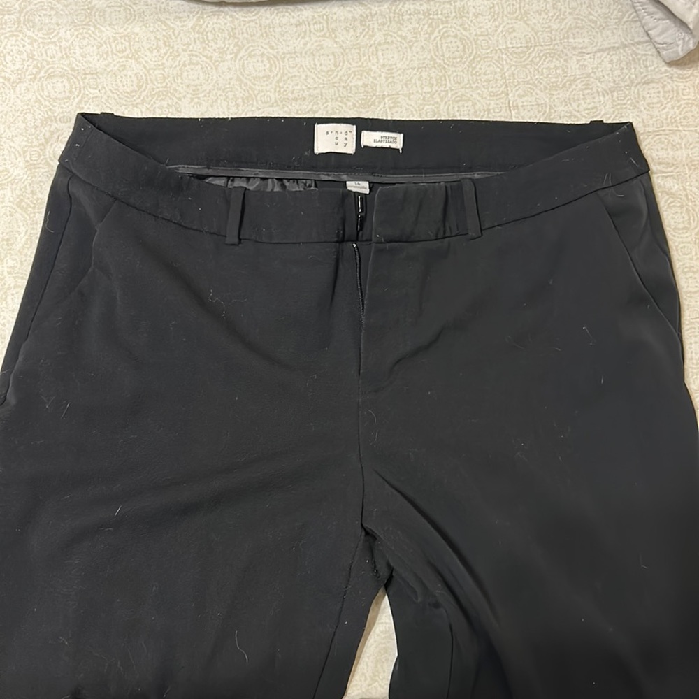 A New Day Black Work Trousers
